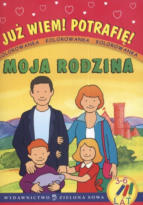 Już wiem! Potrafię !  Moja rodzina