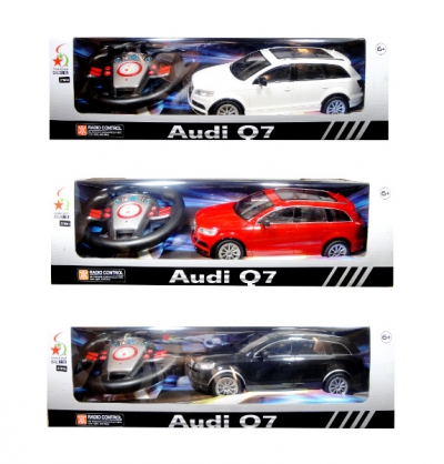 Audi Q7 1:16 sterowane pilotem
