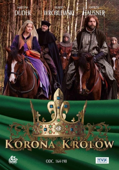Korona Królów. Sezon 2. Odcinki 164-190 (DVD)