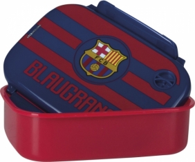 Lunch box dziecięcy FC Barcelona