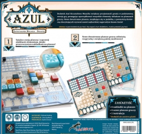 Azul: Kryształowa Mozaika (dodatek do gry) - Michael Kiesling