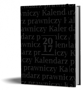 Kalendarz prawniczy 2016/2017 - Andrzej Wiencek