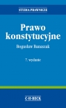 Prawo konstytucyjne Banaszak Bogusław