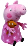 Beanie Babies Peppa Pig - Świnka Peppa w koszuli nocnej średnia