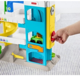 Fisher-Price, Garaż pomocnych przyjaciół (FHG50)