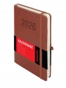Kalendarz 2026 Memofix A5 DNS - Mocha mousse