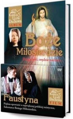 Boże Miłosierdzie z płytą DVD - Pabis Małgorzata