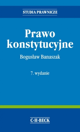 Prawo konstytucyjne - Banaszak Bogusław