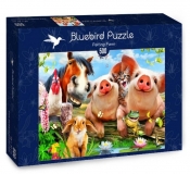 Bluebird Puzzle 500: Farma dla zwierząt (70285)