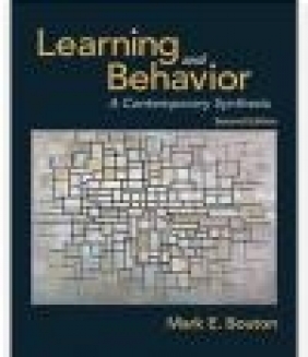 Learning and Behavior Mark Bouton