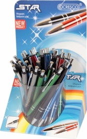 Długopis STAR aluminium (600005)