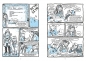 Gramatyka w komiksie. Baba od polskiego przedstawia - Aneta Korycińska