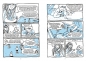 Gramatyka w komiksie. Baba od polskiego przedstawia - Aneta Korycińska