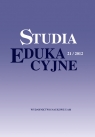 Studia Edukacyjne 21/2012