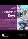 Reading Keys New 3 SB Miles Craven