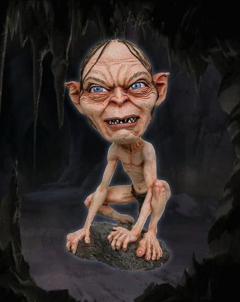 Head Knocker Gollum