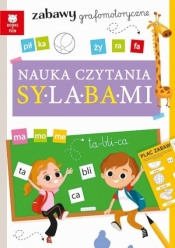 Elementarz Nauka czytania sylabami - Opracowanie zbiorowe