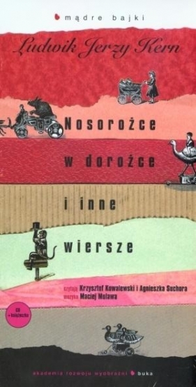 Nosorożce w dorożce i inne wiersze (Audiobook) - Kern Ludwik Jerzy