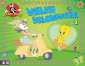 Wielkie kolorowanki. Looney Tunes cz.2 - Opracowanie zbiorowe