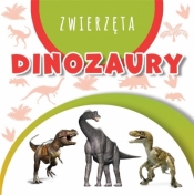 Wstęgi kartonowe. Dinozaury - Opracowanie zbiorowe