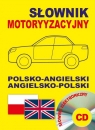 Słownik motoryzacyjny polsko-angielski angielsko-polski + CD słownik Jacek Gordon