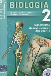 Biologia 2 Zeszyt ćwiczeń - Łaszczyca Małgorzata, Skirmuntt Grażyna