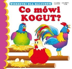 Co mówi kogut?
