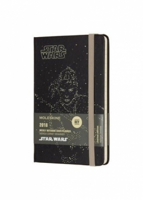 Kalendarz 2018 tygodniowy 12MP tw. star wars