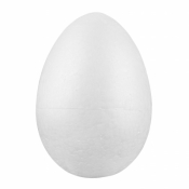 Jajko styropianowe 15 cm (WN5853)
