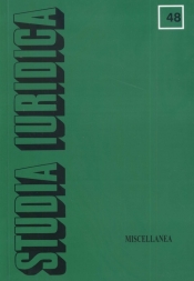 Studia Iuridica T 48