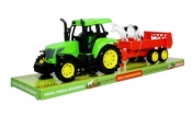 Traktor z przyczepą polski moduł
