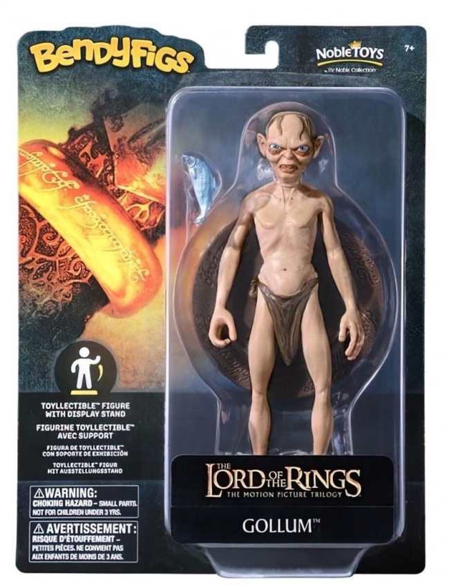 <img src='https://webimage.pl/pics/853/6/d0849421006853.jpg' style='height:440px' /> Figurka Bendyfigs Lord of the Rings Gollum