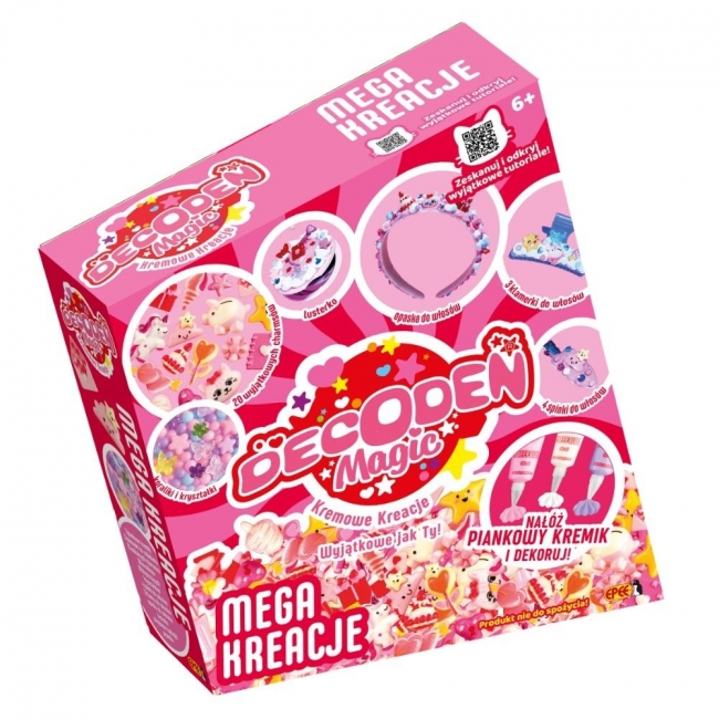 Decoden Magic deluxe Mega Kreacje