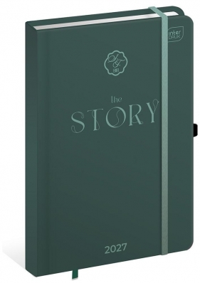 Kalendarz książkowy A5/192k TO Hybryda - Story