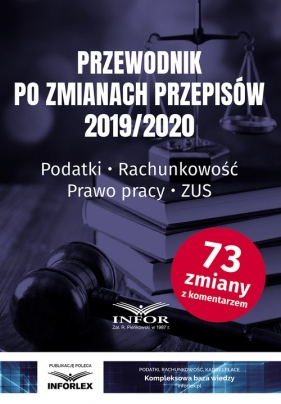 Przewodnik po zmianach przepisów 2019/2020 - Praca zbiorowa