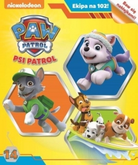 Psi Patrol Ekipa na 102 Tom 14