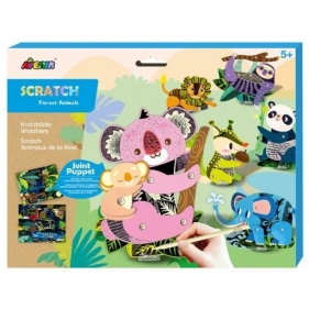 Wydrapywanka - Zwierzęta leśne (CH191685)