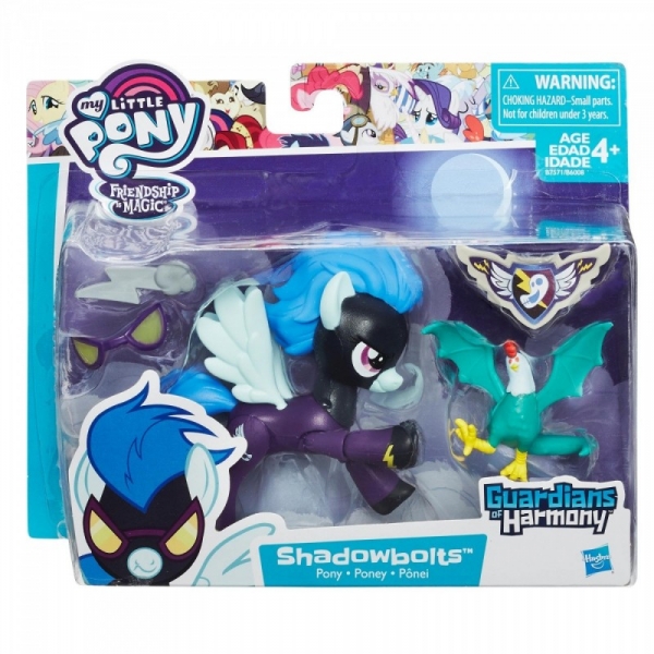 My Little Pony Guardians of Harmony, Figurka podstawowa, Shadowbolts (B6008/B7571)