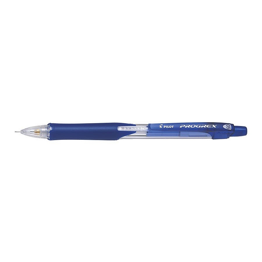Ołówek automatyczny HB Pilot Progrex Begreen - niebieski (H-125C-SL-L-BG)