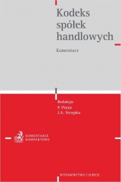 Kodeks spółek handlowych. Komentarz