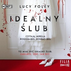 Idealny ślub audiobook - Foley Lucy