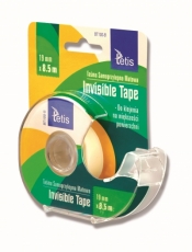 Taśma Invisible z podajnikiem 19mmx8,5m a"8 - Tetis