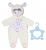  Baby born - Sheep Onesie 43cm