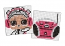 Diamentowa mozaika na magnes - LOL Boombox 9x9cm