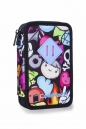 CoolPack - Jumper 2 - Piórnik Podwójny z wyposażeniem - Doodle (B66040)