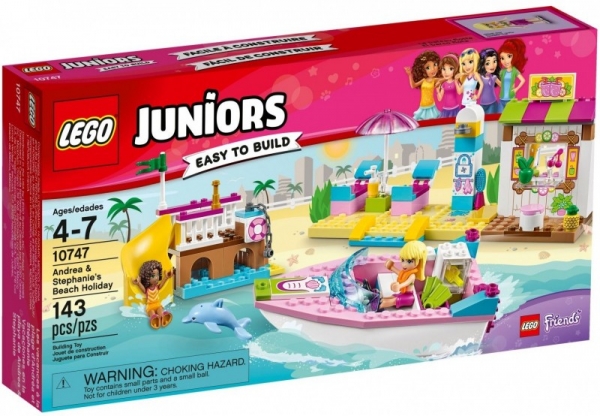 Lego Juniors: Wakacje na plaży (10747)