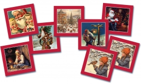 Świąteczna Gra pamięciowa - Memo (60885)