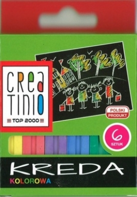 Kreda kolorowa Top Creatinio op. 6 szt