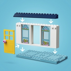 Lego Friends: Dom Stephanie (41398)