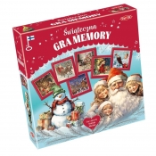 Świąteczna Gra pamięciowa - Memo (60885)